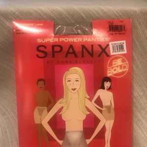 Spanx Super Power Panties, Nude. NWT.